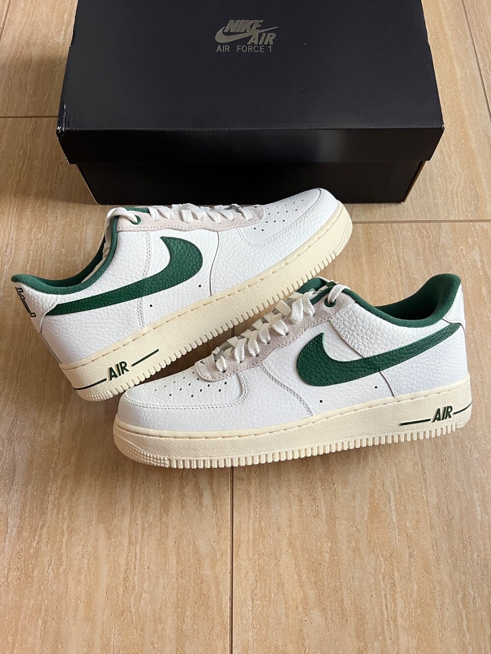 Size 11.5W - Nike Air Force 1 '07 LX Command Force - Gorge Green